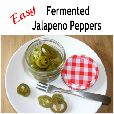 How to make fermented Jalapeno Peppers