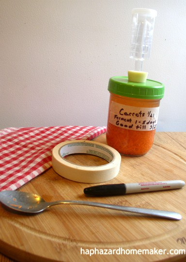 Ready to Ferment Carrots