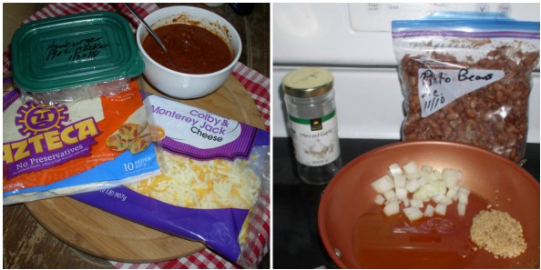 Beef Enchilada Casserole Ingredients