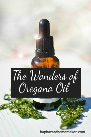 Essential Oil Bottle, Wonders of Oregano Oil, haphazardhomemaker.com