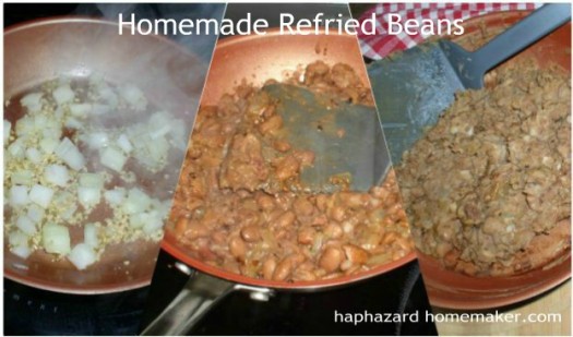 Refried Beans - haphazardhomemaker.com