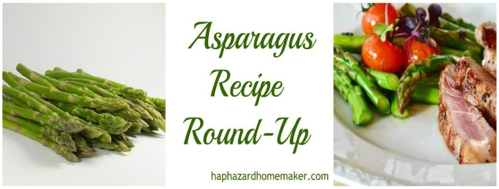 11 Delicious Asparagus Recipes for Spring - haphazardhomemaker.com