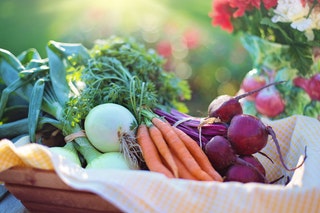 Basket of Vegetables - haphazardhomemaker. com