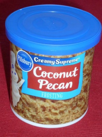 Easy German Chocolate Cake Frosting - haphazardhomemaker.com