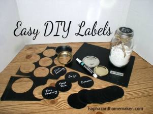 Labels Easy DIY Jar Labels - haphazardhomemaker.com