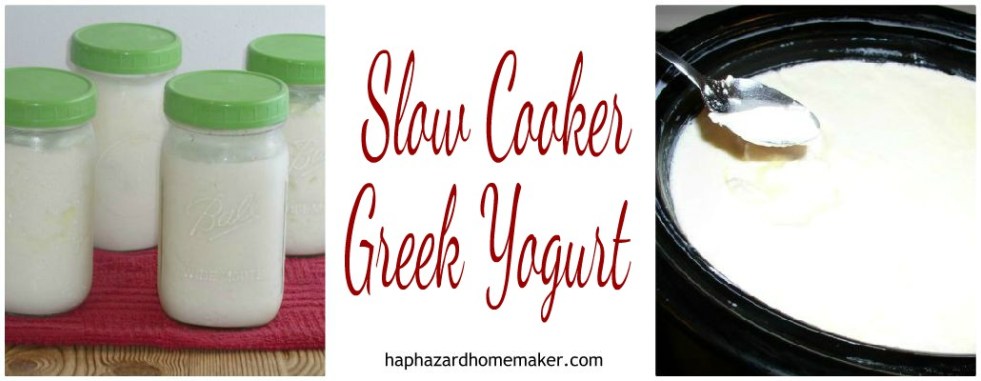 Slow Cooker Yogurt Greek FB Collage