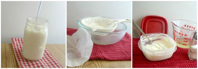 How to make Greek Yogurt Cheese