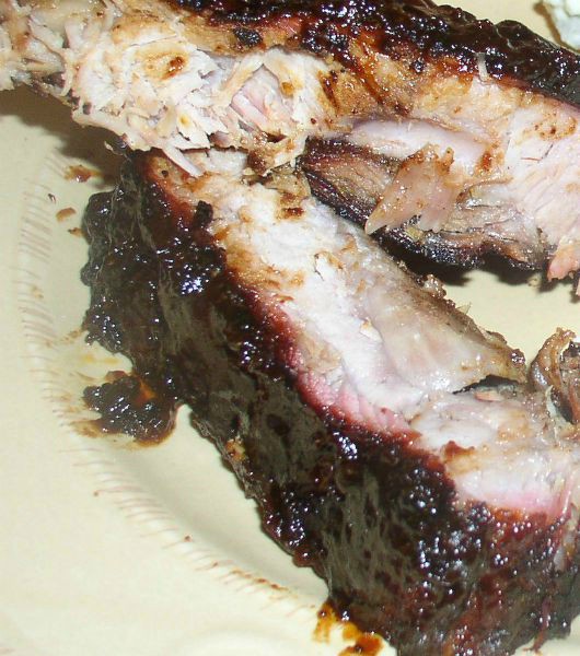 Flavorful Slow-Grilled BBQ Ribs
