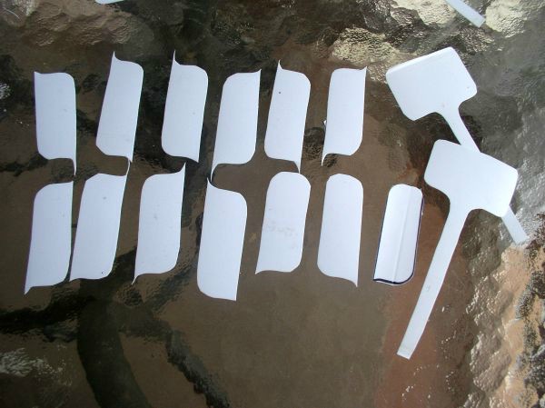 Easy DIY Plant Markers - haphazardhomemaker.com