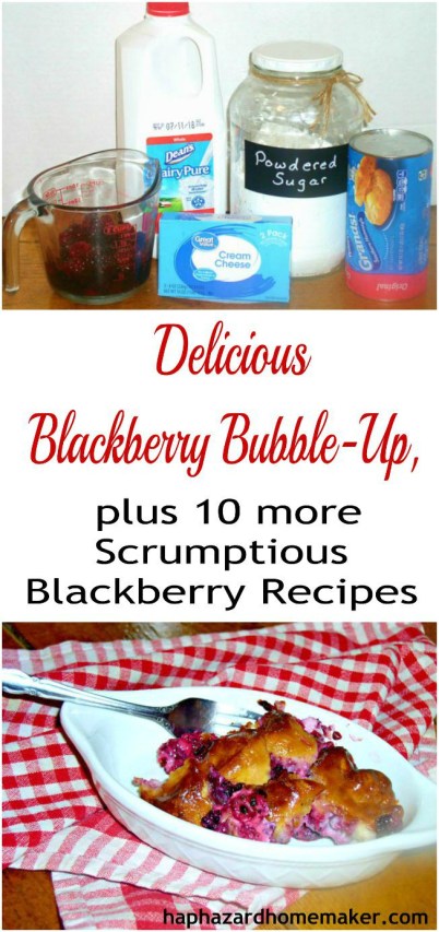 Delicious Blackberry Bubble-Up