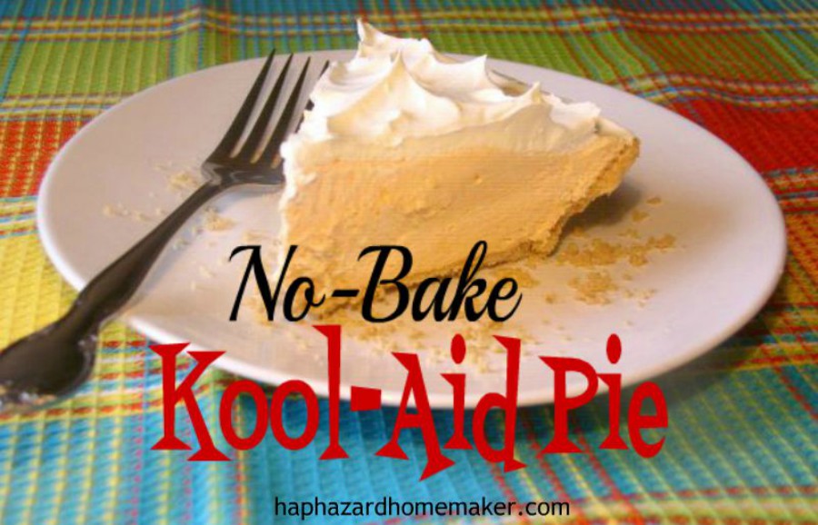 Easy No-Bake Kool-Aid Pie