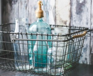 bottles-metal-vintage-old