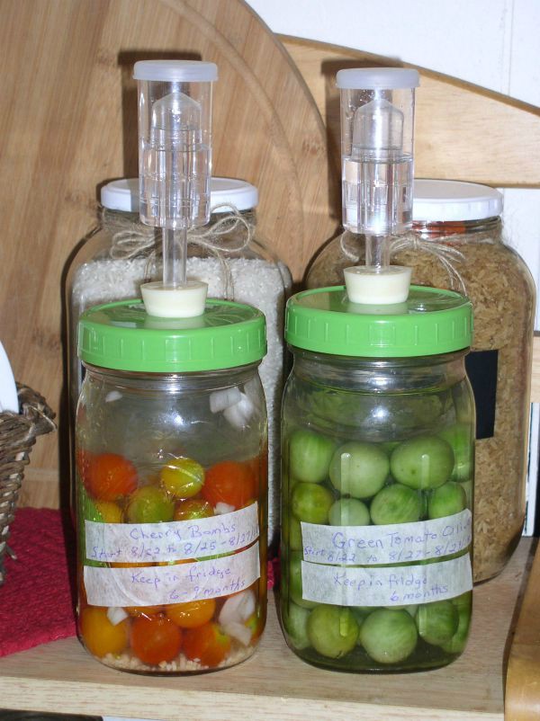 Labels for fermenting jars