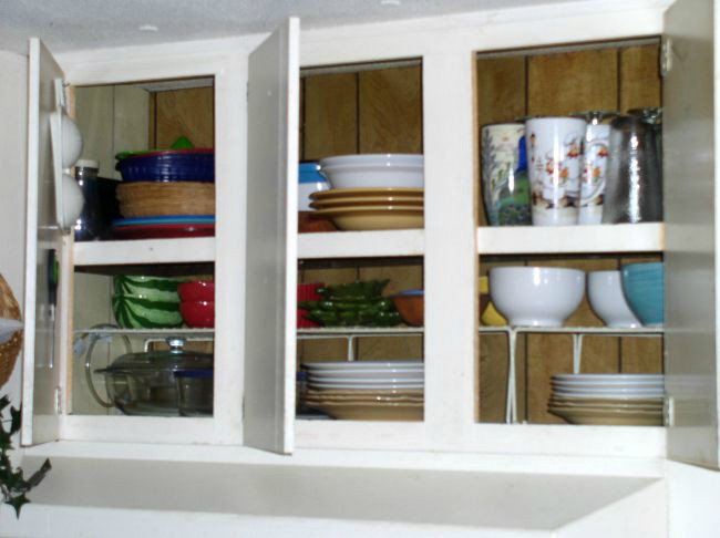 Kitchen Organization - Cupboards