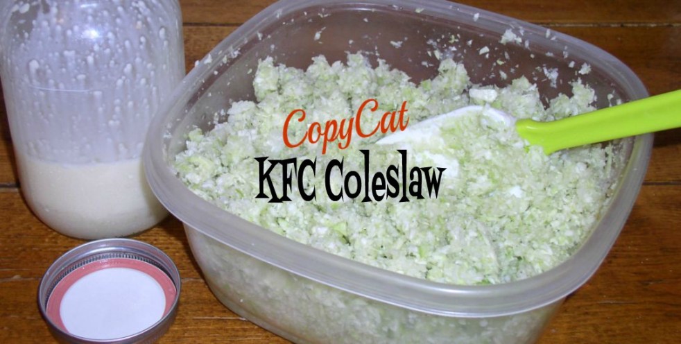 Easy CopyCat KFC Coleslaw - haphazardhomemaker.com
