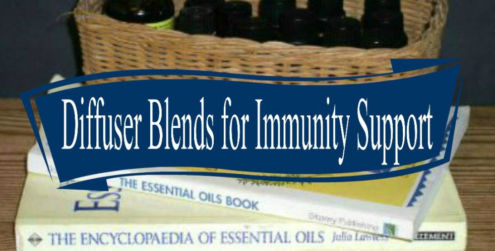 Essential Oils Diffuser Blends for Immunity Support - haphazardhomemaker.com
