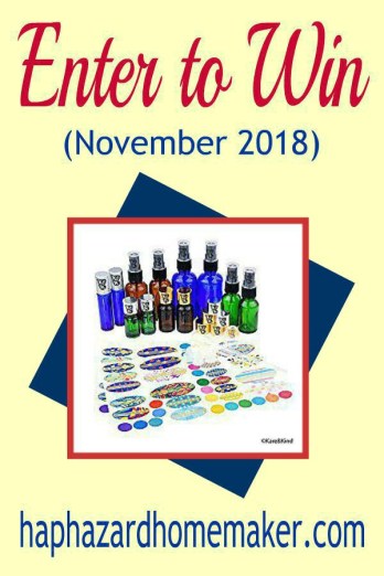 Reader Appreciation Give-Away - haphazardhomemaker.com