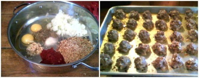 Freezer-Friendly Oven Baked Meatballs -haphazardhomemaker.com