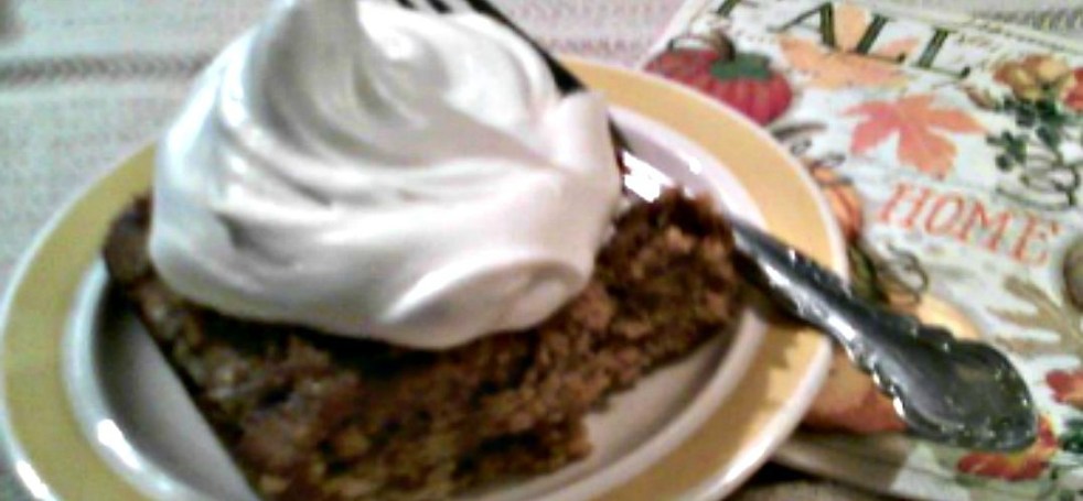 Pumpkin Spice Cake - haphazardhomemaker.com