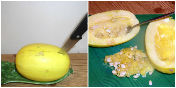 Spaghetti Squash - Make this Spaghetti Boat - haphazardhomemaker.com