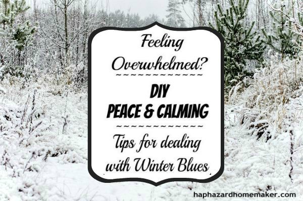 DIY "Peace & Calming" Essential Oil Blend Plus Tips for Anxiety - haphazardhomemaker.com