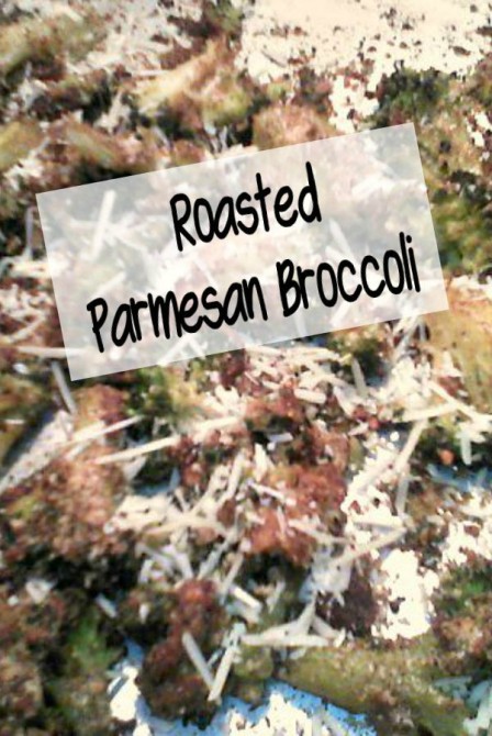 Easy Sheetpan Roasted Parmesan Broccoli - haphazardhomemaker.com