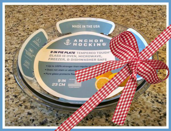 Anchor Hocking Pie Plate - haphazardhomemaker.com