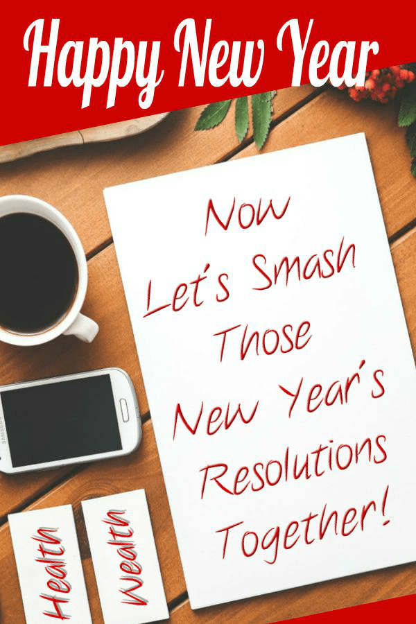 New Year's Resolutions Monthly Challenges - haphazardhomemaker.com