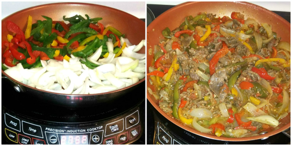 South of the Border Stirfry with Carne Picada - haphazardhomemaker.com