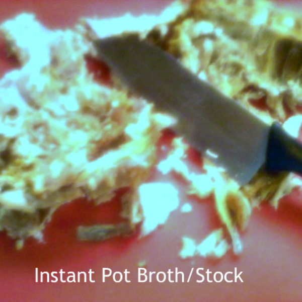 Easy to Make Instant Pot Broth Stock - haphazardhomemaker.com 