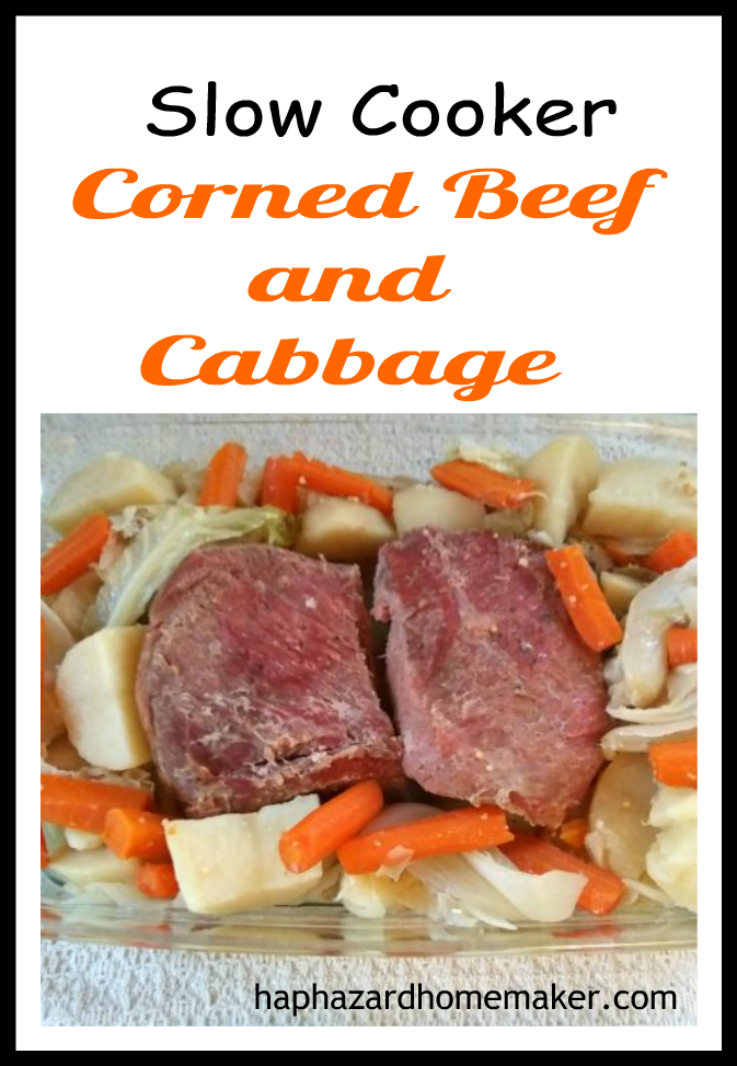 Corned Beef And Cabbage - haphazardhomemaker.com