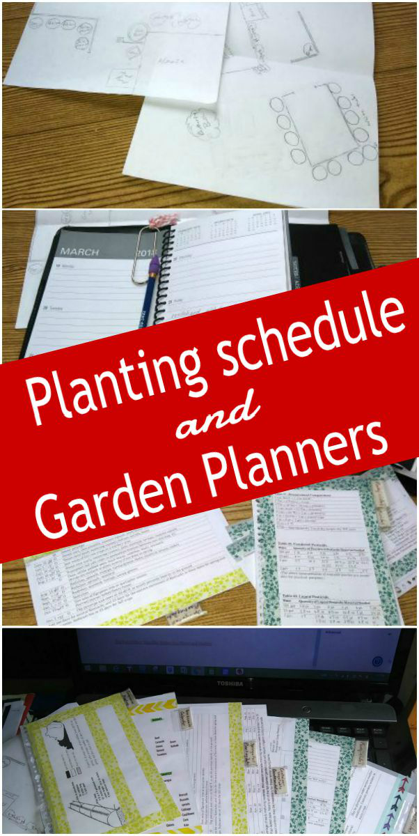Planting Schedule & Garden Planner – Haphazard Homemaker