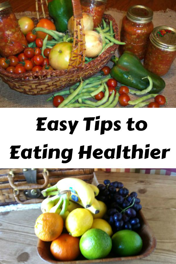 Easy Tips to Eating Healthier - haphazardhomemaker.com