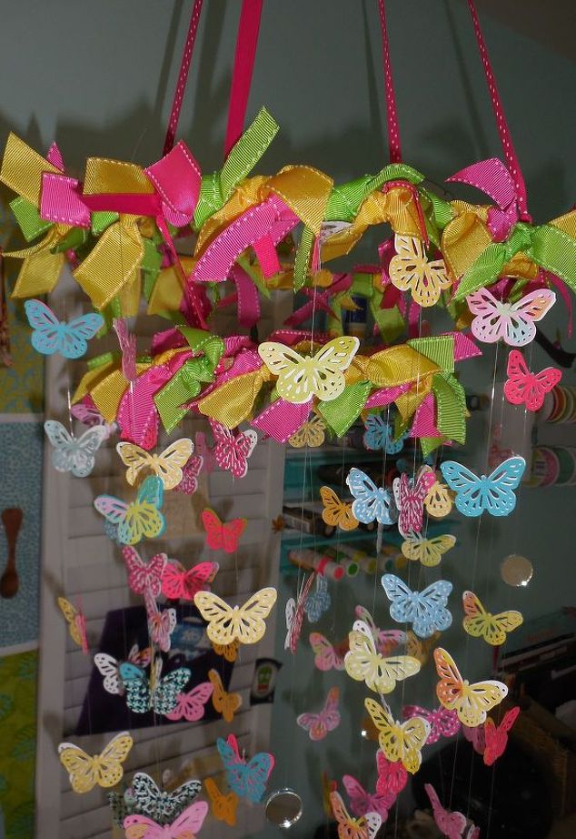 Butterfly Mobile – Haphazard Homemaker