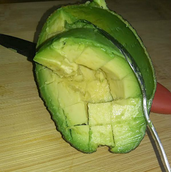 How to dice an avocado