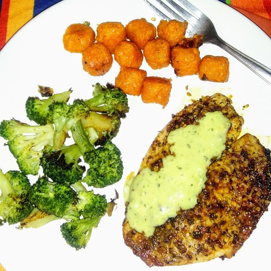 Easy Sheet Pan Chili Lime Fish Meal - haphazardhomemaker.com