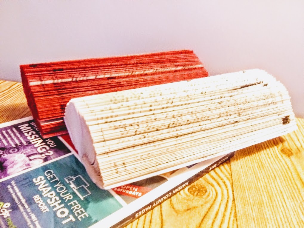DIY Christmas Card Display - haphazardhomemaker.com