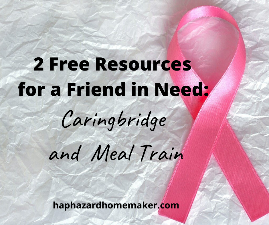 Caringbridge & Mealtrain